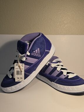 2023 Maité Steenhoudt x adidas Adimatic Mid 'Victory Blue Size 14